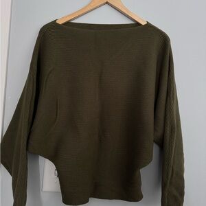 Olive Green Women's Sweater